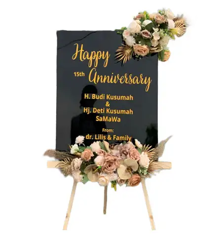 Papan Bunga Akrilik Pulau Abang